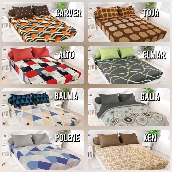 Sprei Hawaii King 180x200