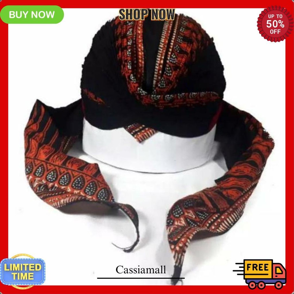 Blangkon Jogja Sliwir // Blangkon Jogja Sliwir Motif Modang // Blangkon Jogja Kuncir // Blangkon Lip