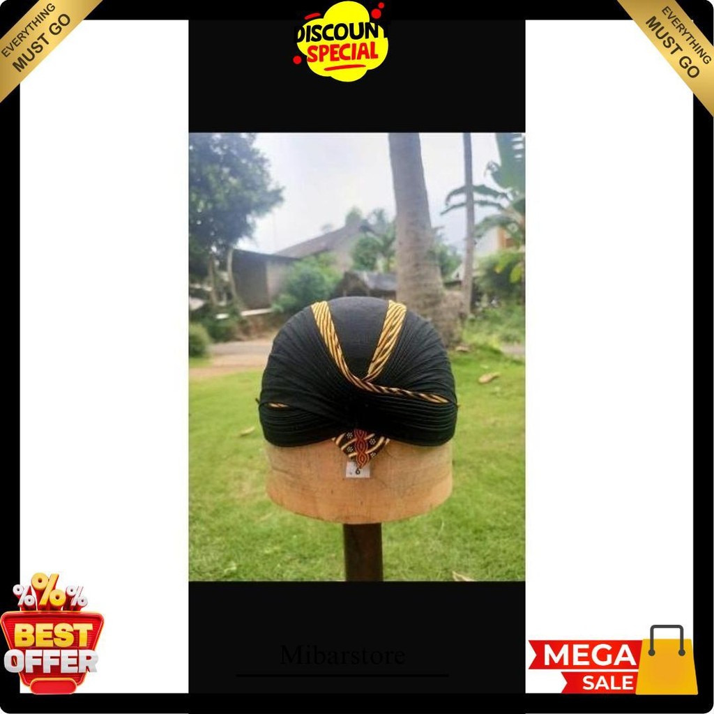 Blangkon Jogja Lipat Jebeh Dewasa Blangkon Jogja Termurah Banget