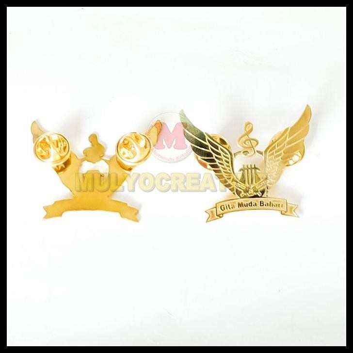 GRATIS ONGKIR PIN GITA MUDA BAHARI PIN BROS LOGO GITA MUDA BAHARI FULL LOGAM 
