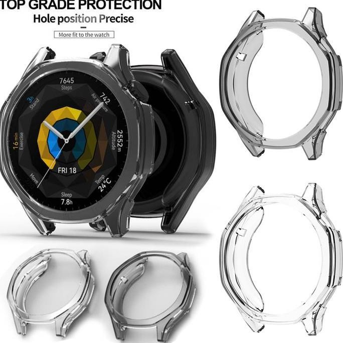 Slim TPU Case Huawei Watch GT 5 46mm - Casing Cover Bumper Shock Proof Soft Softcase Softcasing Smar