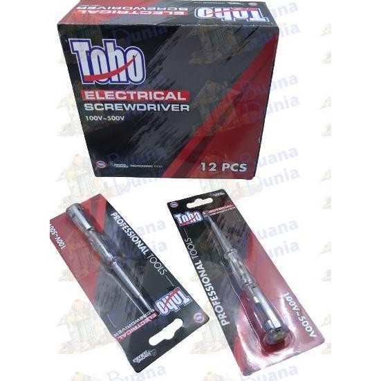 ready  Obeng Tespen TOHO 110-500V | Testpen Listrik | Obeng Magnet