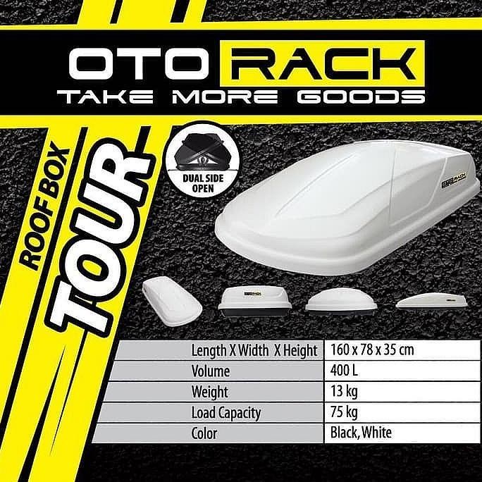Roof Box Otorack / Tour Style / RoofBox Otorack / Roof Box 400 L
