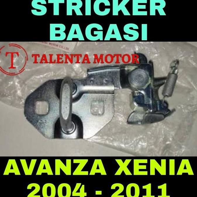 ORI STRICKER DOOR LOCK BAGASI AVANZA XENIA LAMA 2004 - 2011 STRIKER