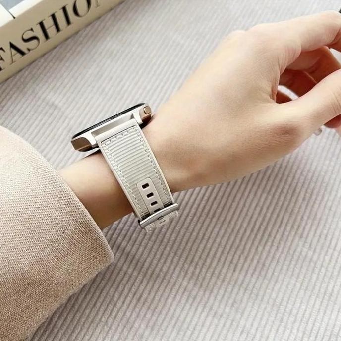 Huawei Strap Watch GT 3 GT3 Pro Bahan Leather Kulit | Tali Jam Tangan murah
