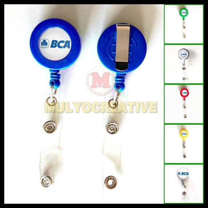

HOT DEAL ID CARD YOYO BCA GANTUNGAN ID CARD HOLDER LOGO BCA !!!