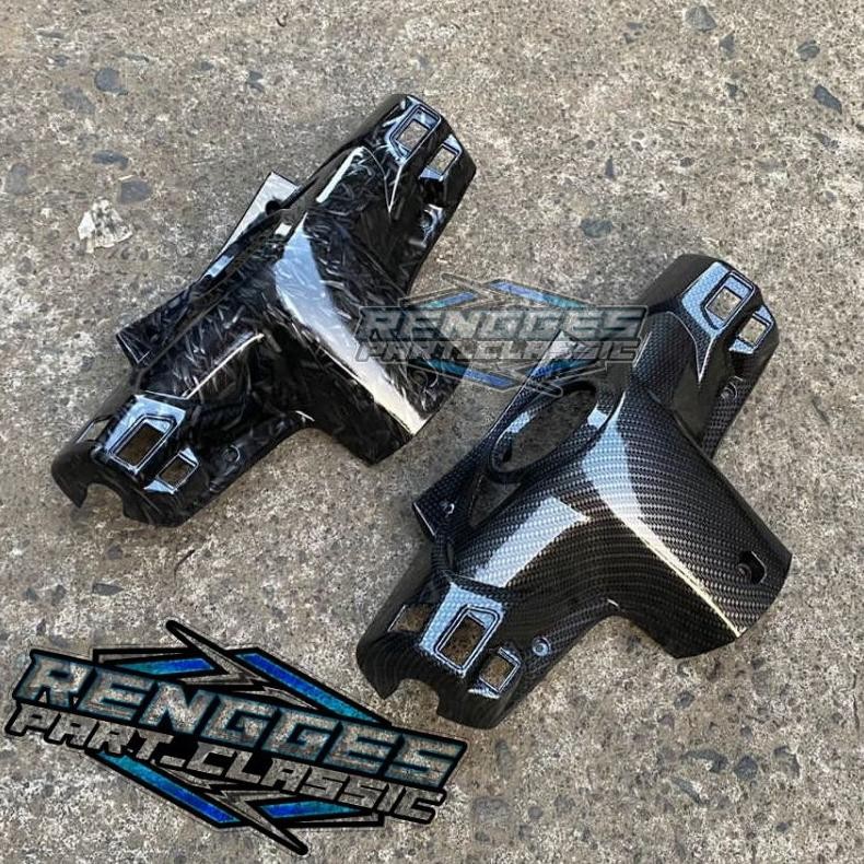 Batok belakang vario 110 karbu lama carbon wtp forged kevlar glossy