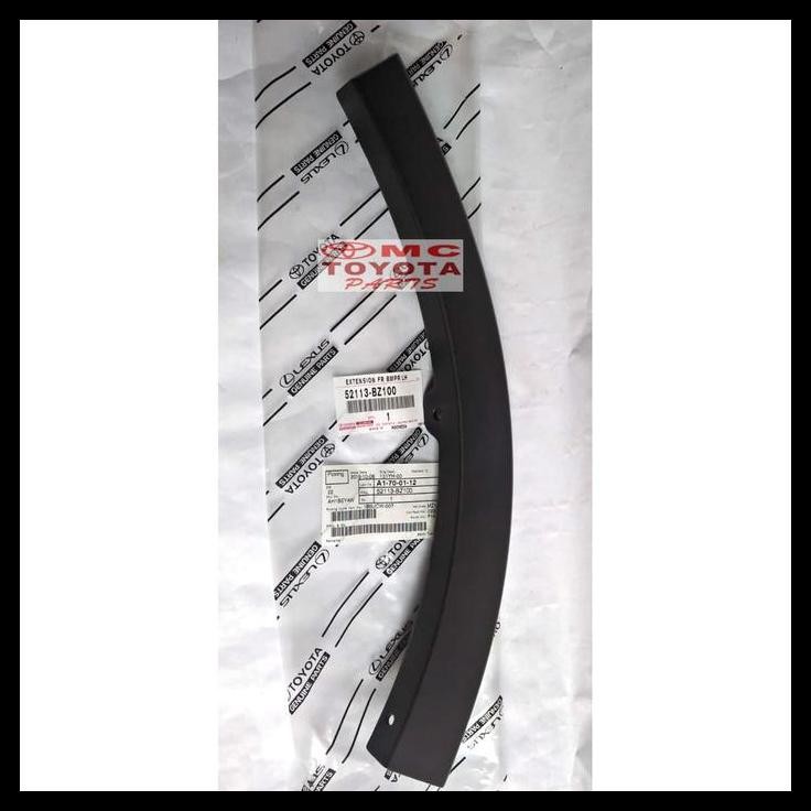 TERBARU MOULDING EXTENSION BUMPER DEPAN KIRI RUSH TERIOS NEW 52113-BZ100 