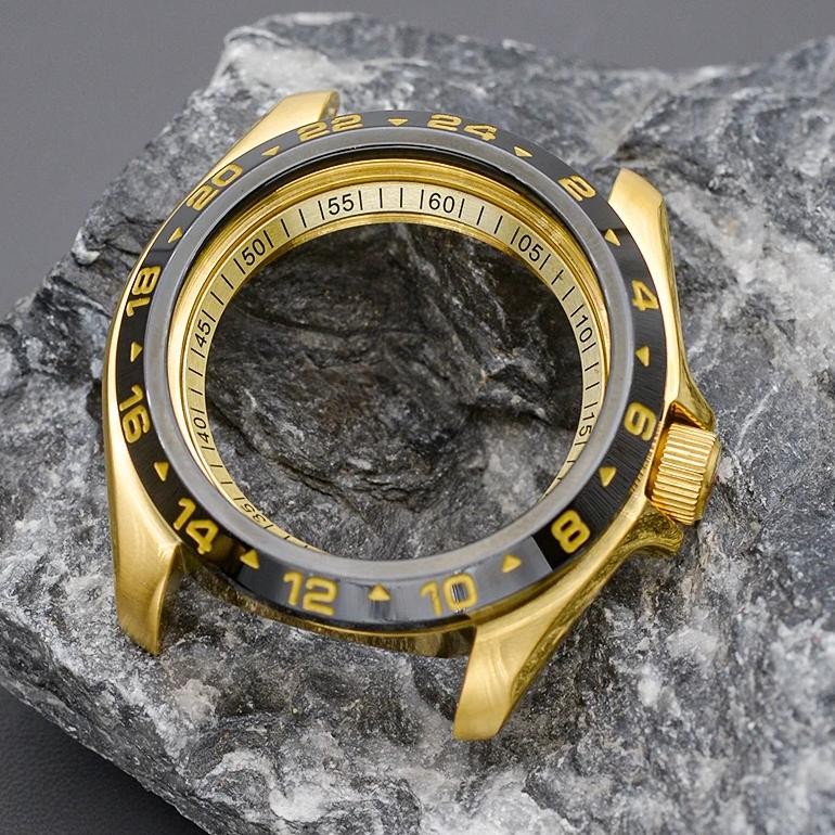 Mod Watch Case Fit NH36 NH35 7S 4R Automatic Movement SKX007 009 Men's Watch Replace With 316L Stain