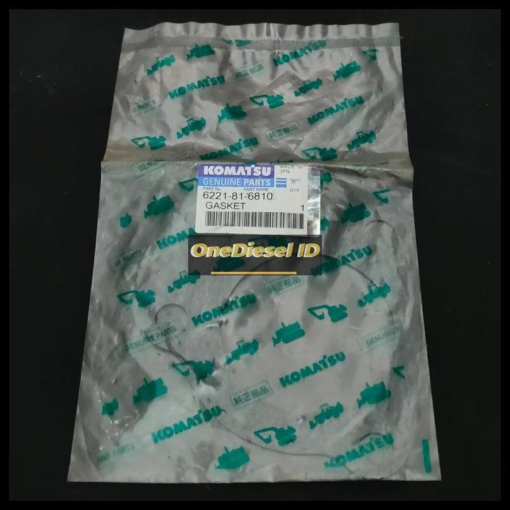 HOT DEAL 6221-81-6810 / 6610-81-2210 GASKET GENUINE 