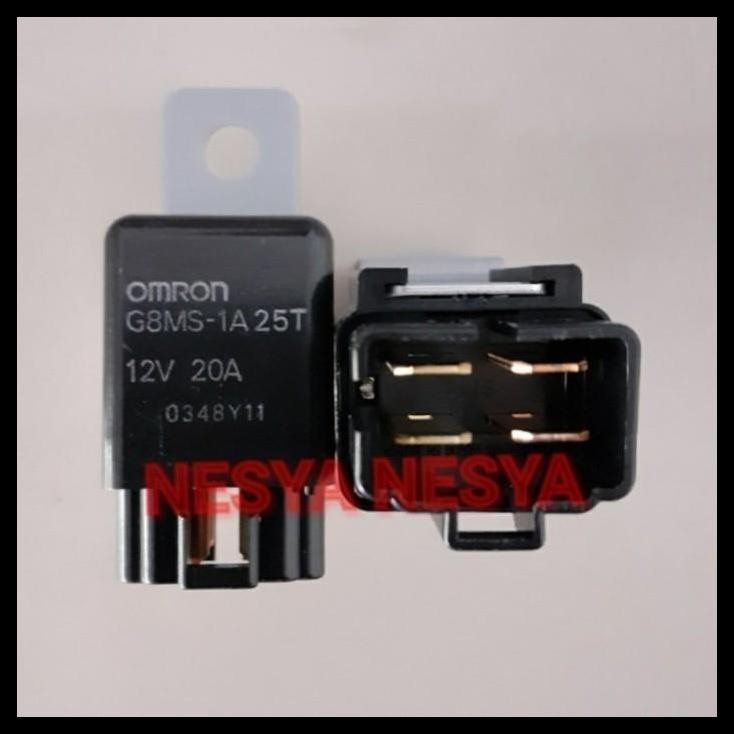 TERBARU RELAY RILEY RILEI RELLEY OMRON ORI AC MOBIL UNTUK SUZUKI ESCUDO LAMA 