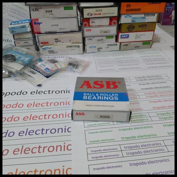 DISKON BALL BEARING 6009 MERK ASB 