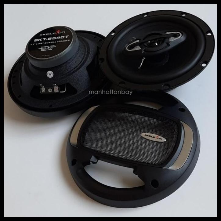 BEST DEAL SPEKER PINTU MOBIL CRV TURBO 2017 SKELETON 6,5 INCH SKT-654CT 
