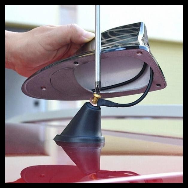 TERBARU ANTENA RADIO MOBIL AGYA ANTENA SIRIP HIU 