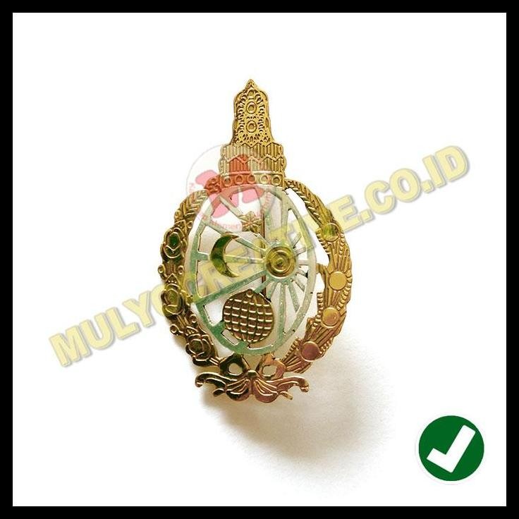 BEST DEAL PIN LOGO KERATON SURAKARTA MURAH - PIN BROS KERATON SOLO PENITI 