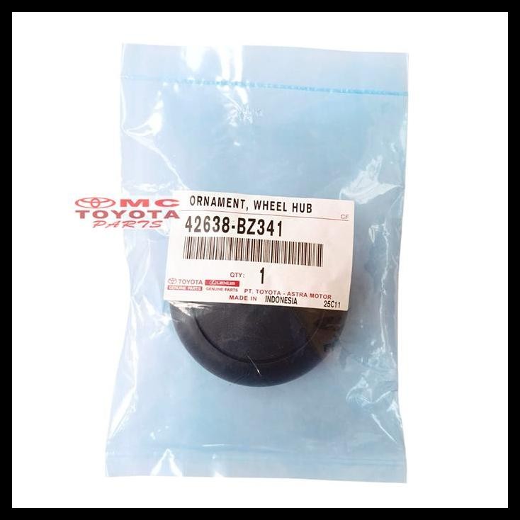 TERMURAH TUTUP DOP RODA COVER WHEEL AGYA AYLA CALYA SIGRA ROCKY ORIGINAL 42638-BZ341 DOP TUTUP VELG 