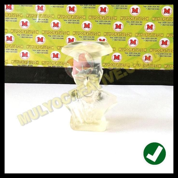 GRATIS ONGKIR PATUNG WISUDA - PATUNG KEPALA WISUDA COWOK BAHAN FIBER BENING 