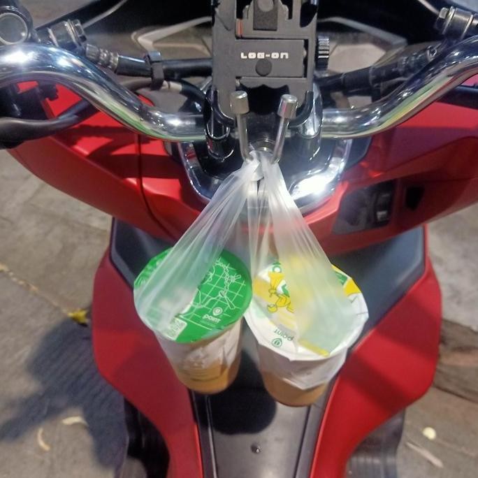 Holder hp motor pcx 160 | Gantungan barang pcx 160