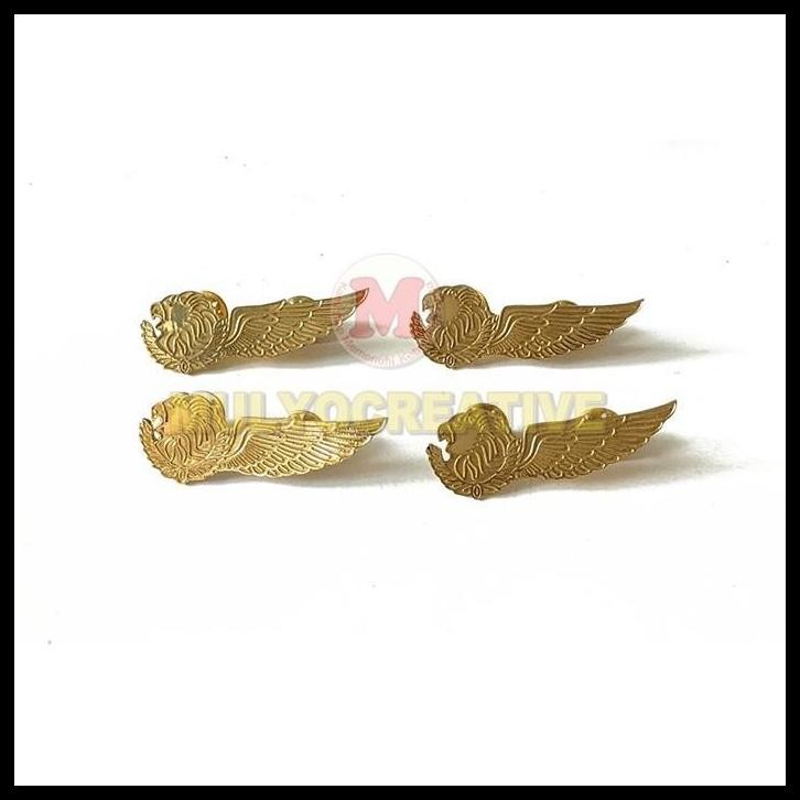 TERBARU WING PRAMUGARI LION AIR - WARNA GOLD 