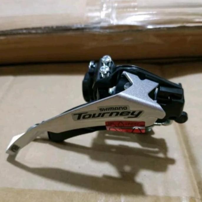 FD SHIMANO TOURNEY TY TARIKAN ATAS BAWAH DUAL PULL OPERAN TENGAH DEPAN ORIGINAL DAN TERPERCAYA