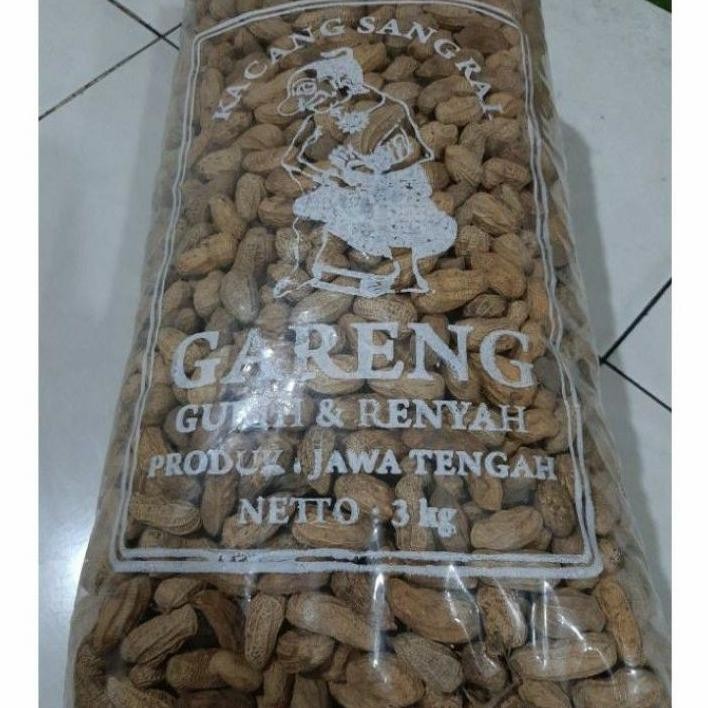 

Kacang Kulit 3Kg Sangrai 1Ballkacang Bakarkacang Renyahagen Sna