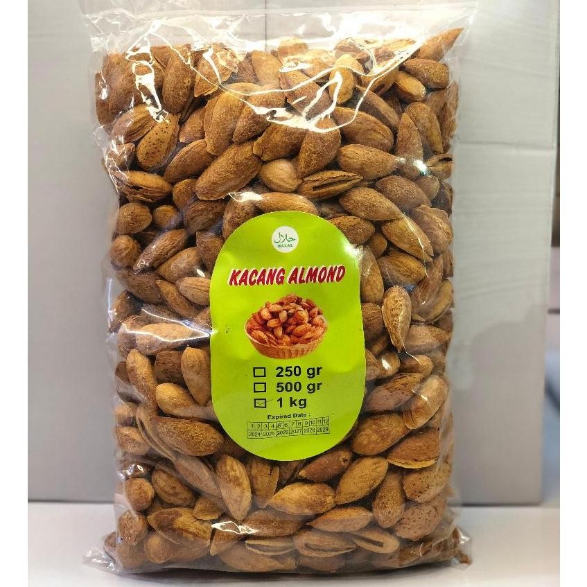 

Kacang Almond Milk Flavour 1Kg Gurih Manis