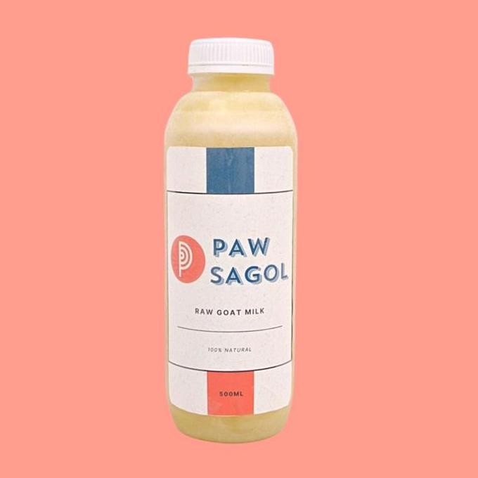 

Promo PAWSAGOL Susu Kambing Raw Goat Milk 500ml COD