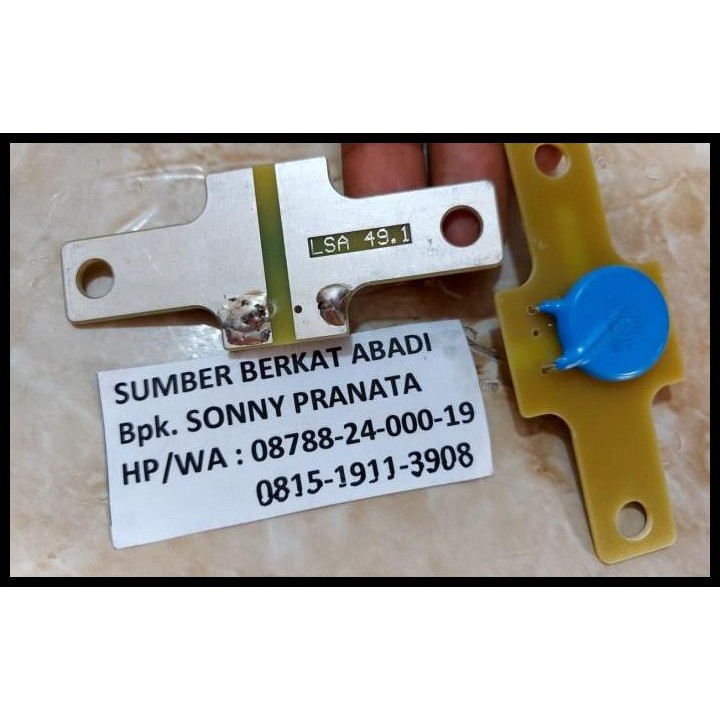 GRATIS ONGKIR VARISTOR SURGE LSA 49.1 SUPPRESSOR LSA49.1 LSA-49.1 241-4662 2414662 241 4662 CNR 20D4