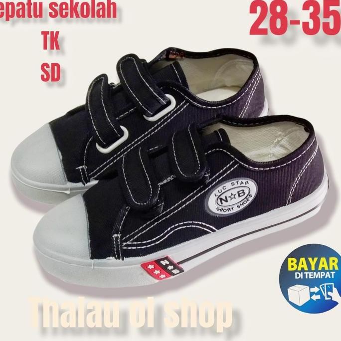 SEPATU NB PEREKAT, SEPATU SEKOLAH TK, SD SMP...