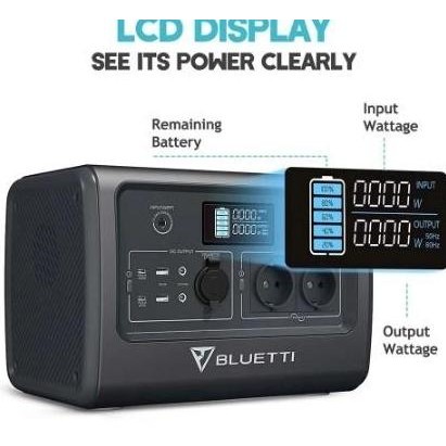 BLUETTI EB70 PORTABLE POWER STATION ORIGINAL DAN TERPERCAYA