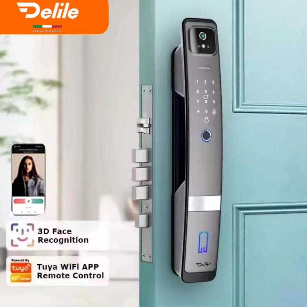ITALY DELILE Smartlock  H20/Digital lock/Smart lock/ Face Print /Finger Print /Pasword