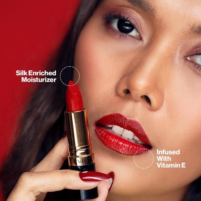 Revlon Superlustrous Matte Lipstick - Lipstik Revlon | Revlon Lipstick Matte LA