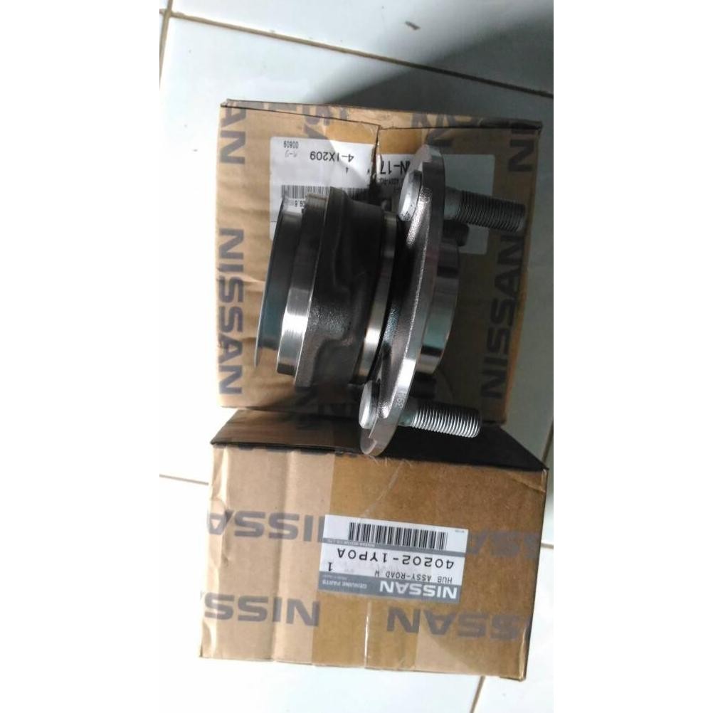 Bearing Roda depan Livina