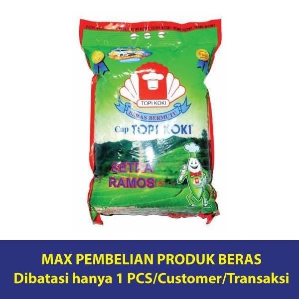 

Topi Koki Setra Ramos 5 Kg - Beras