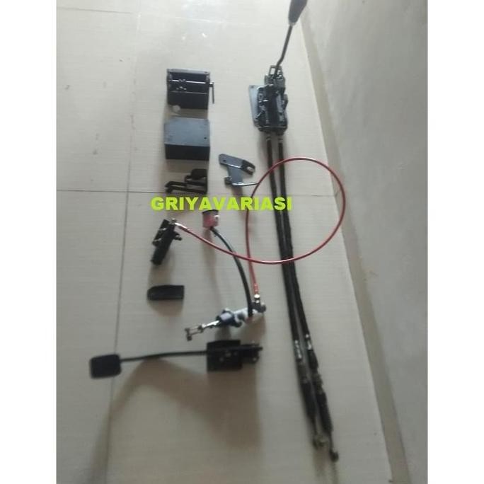Paket merubah transmisi automatic amt ke manual proton savvy