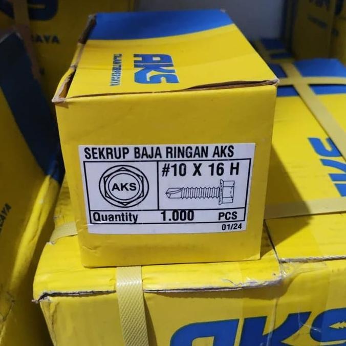 skrup baja ringan isi 1000 pcs