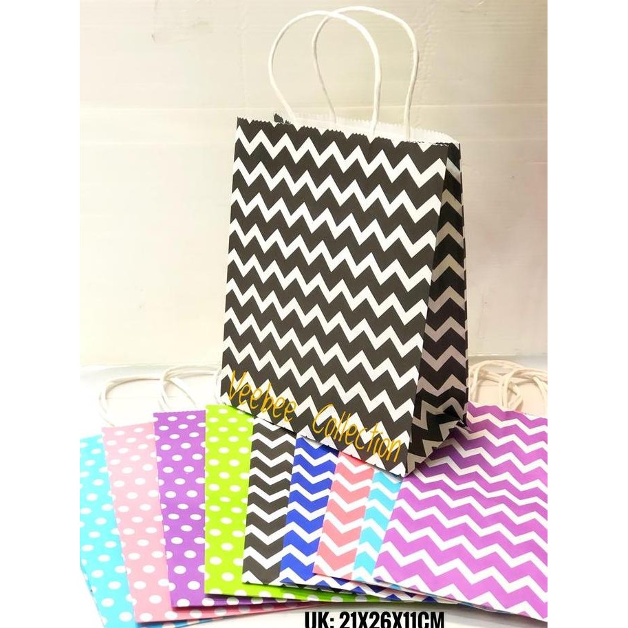 ] Paper Bag Besar/ Paperbag Fancy/ Tas Kertas / Sovenir Ultah/ Tas Ultah