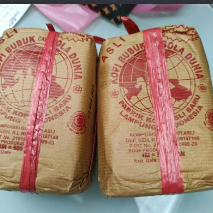 

Kopi Bola Dunia Lampung Besar(500Gr) Kualitas Terbaik Harga Termurah