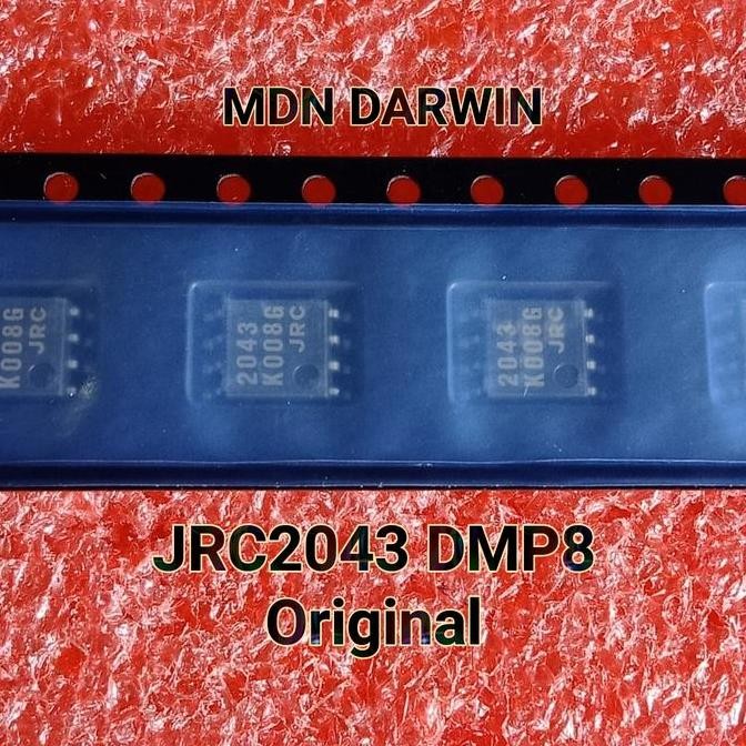 :::::::] JRC2043 NJM2043 DMP-8 Original