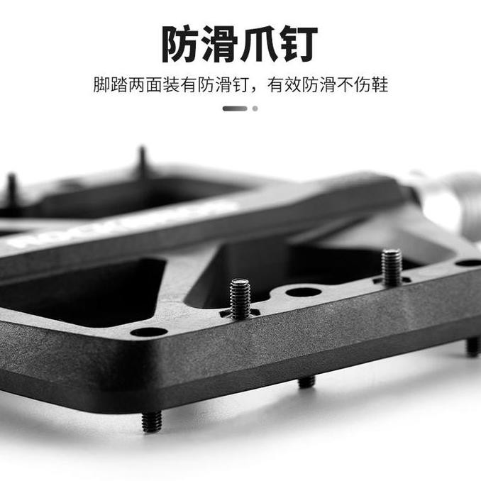 Terlaris Rockbros Pedal Sepeda Mtb Foldingbike Roadbike M906 Ready Stok