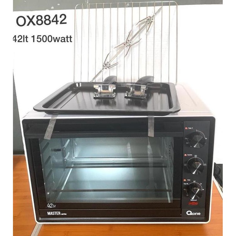 >>>>>] Oven oxone 42liter master series OX8842 / Oven Listrik Oxone Original