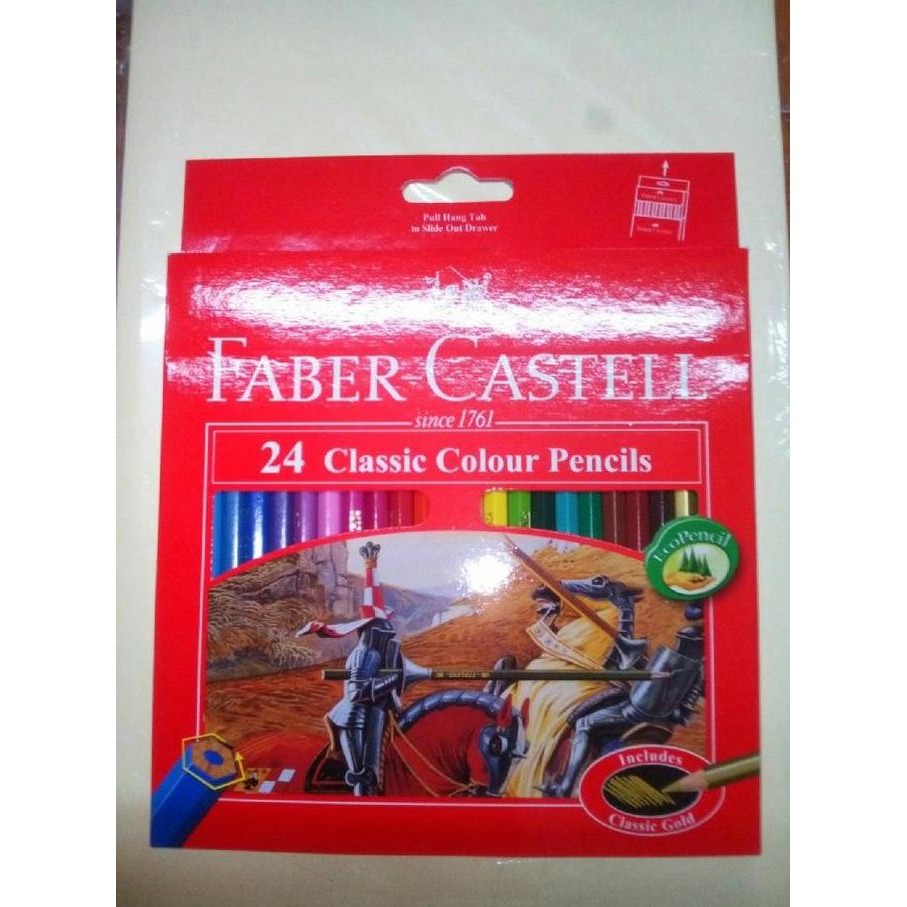 

PENSIL WARNA FABER CASTEL 24 WRN ORI !! PS