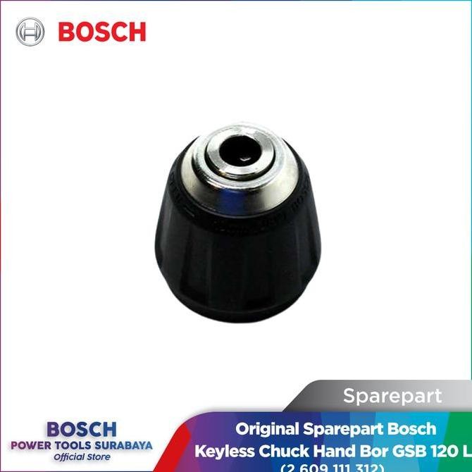 Original Sparepart Bosch Keyless Chuck Hand Bor Gsb 120 Li