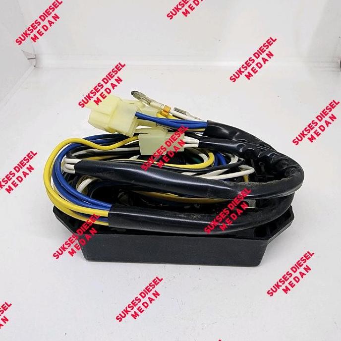 cusss order] KDE6500T AVR Genset Diesel Silent Solar 3 Phase 14 Kabel 7000 8000 9000 watt Kipor Kama