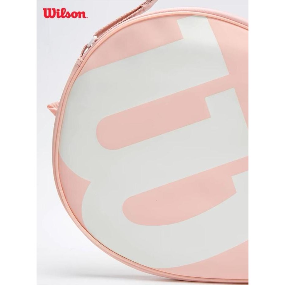 Terlaris Wilson Racket Bag Cover Pink Tas Raket Wilson Cover Wilson Intrigue Tas Raket Pink Tas Rake