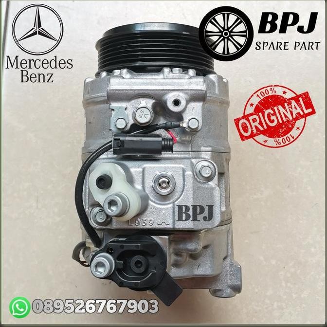 Compressor Kompresor AC Mercy S280 W220 S350 S Class S320 DENSO ORI ND
