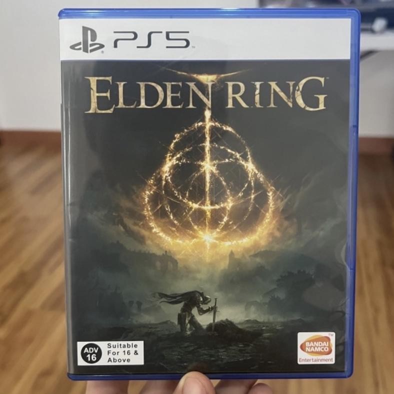 NEW Elden Ring Ps5 Region 3 Asia Game Playstation 5 Original Sony games ps 5 Eldenring dark souls so
