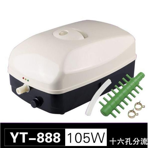 SUNSUN YT SERIES AERATOR ACDC POMPA OKSIGEN UDARA KOLAM AQUARIUM EMERGENCY CHARGER