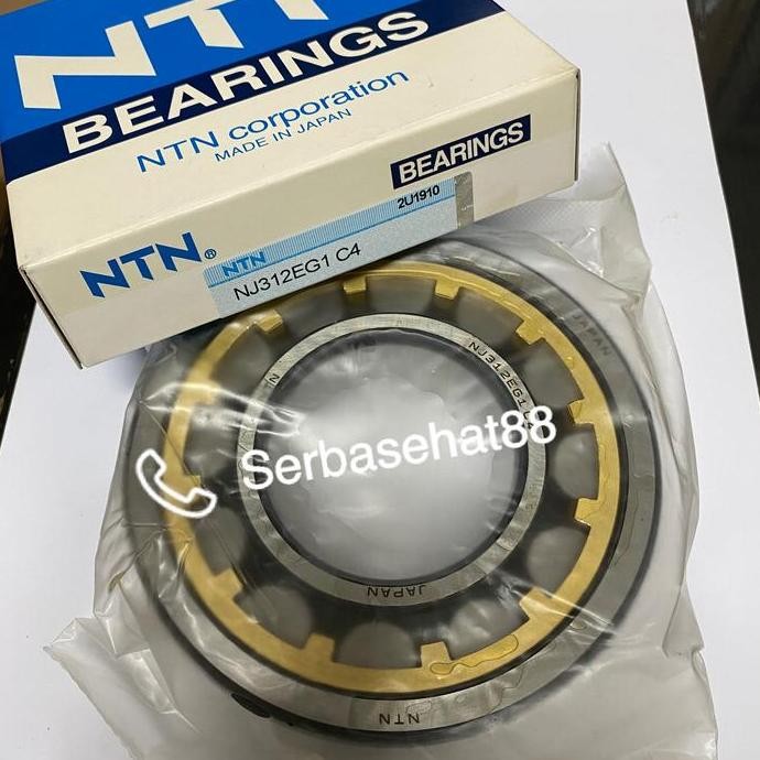 BEARING NJ 312 C4 NTN KUNINGAN / NJ312