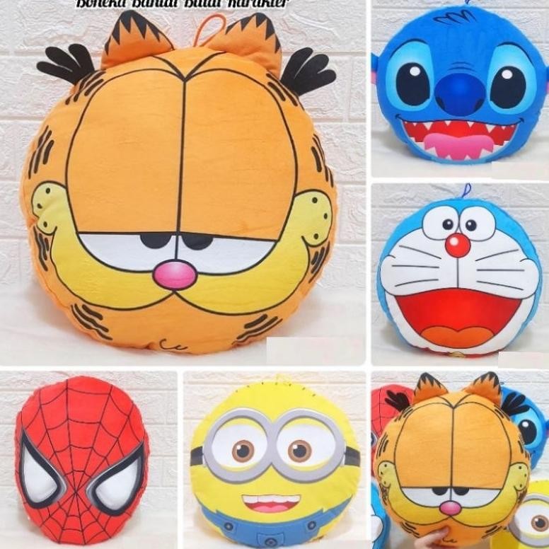 PROMO MINGGUAN Boneka Bantal Bulat Karakter Boneka Bantal Karakter Crown Weather